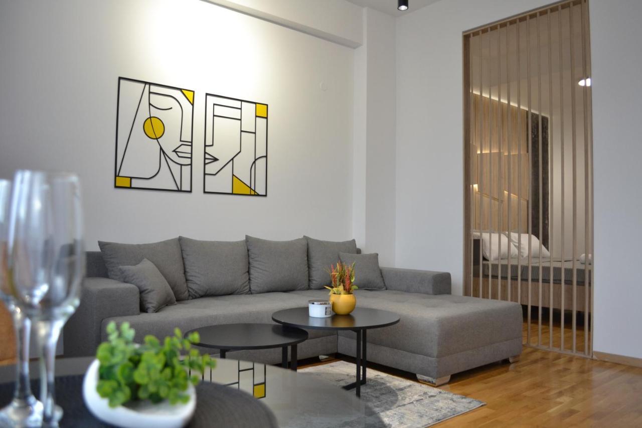 Elite Central Suites Skopje Extérieur photo