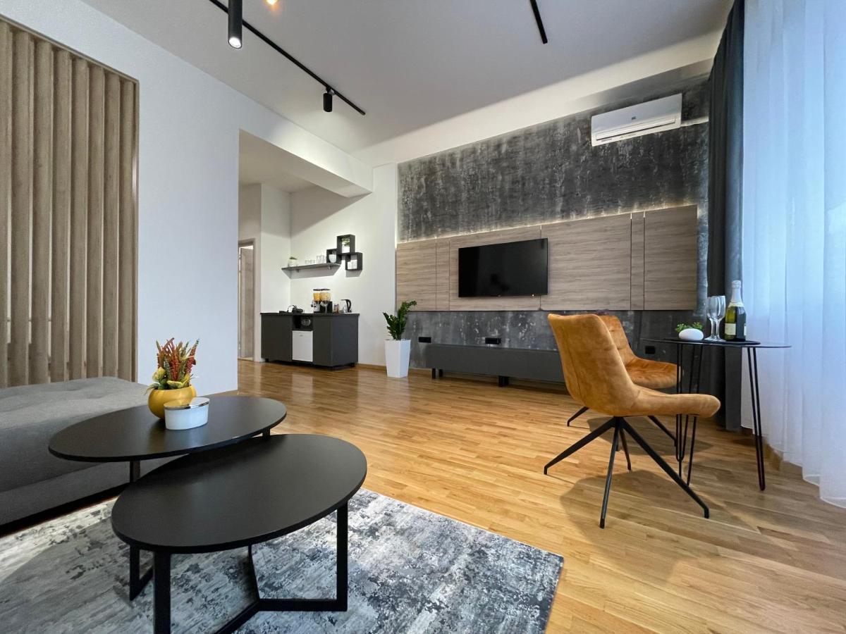 Elite Central Suites Skopje Extérieur photo